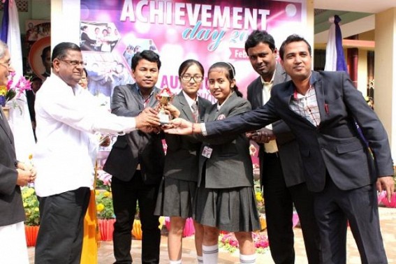 Auxilium Girl’s school celebrates achievement day Auxilium Girl’s school celebrates achievement day